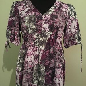 LOFT floral top